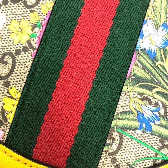 GUCCI Yellow Shoulder Bag - Picture 14 of 15